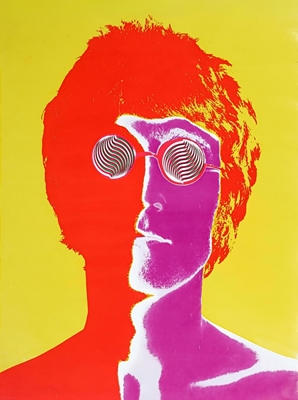 Lennon Psychedelische Kunst