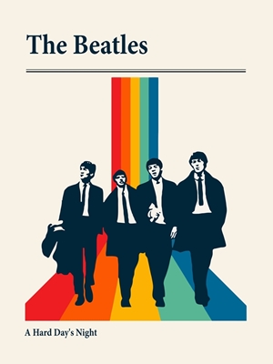 Beatles - Kovan päivän yö