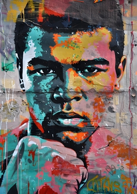 Pop Art Muhammad Ali Kunst