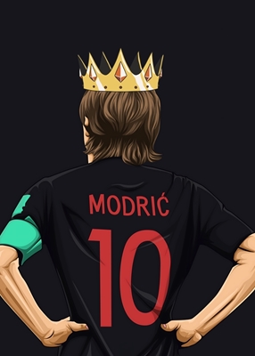 Inspireret af Modric-fan 