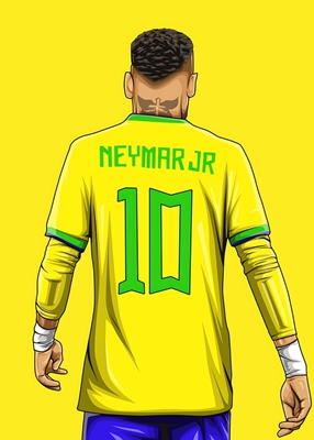 neymar brazil fanart