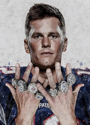 Pierścienie Toma Brady'ego