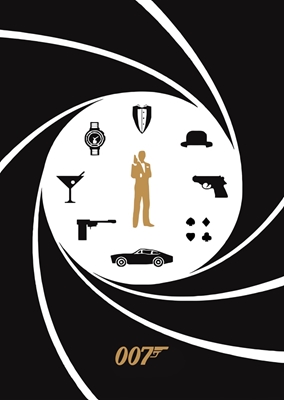 Vintage James Bond 007