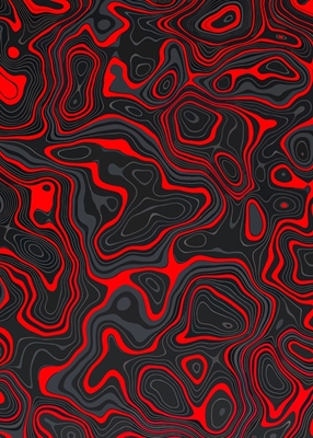 Abstrakt billede af lava og soi