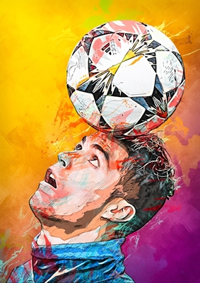Ronaldon maalaus