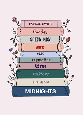 Álbumes de Taylor Swift