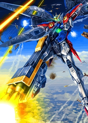 Gundam - robotti-anime