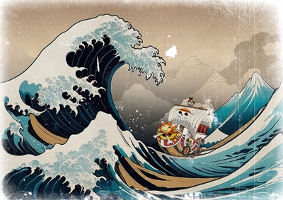 la ola más grande de japón