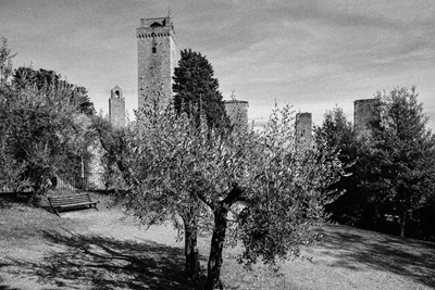 Věže San Gimignano