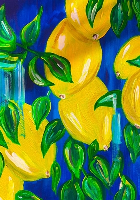 Lemons in Mallorca