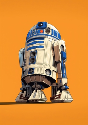 R2-D2 Staand