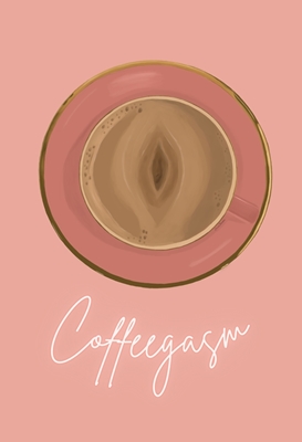 Erotic Coffee Cup - Coffeegasm