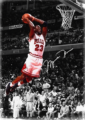 Michael Jordan handtekening