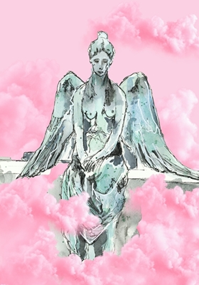 Angel on Clouds