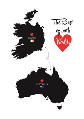 IRLAND AUSTRALIA på sitt beste