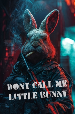 Don't call me little bunny