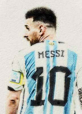 Lionel Messi Kapitan