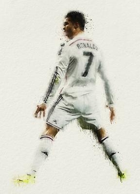 Cristiano Ronaldon muotokuva