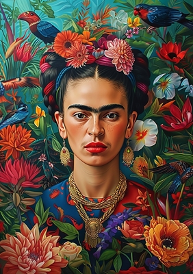 Frida Kahlo Poster Kunstdruck