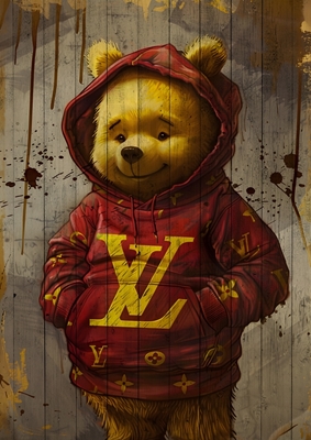 Pop art bjørn LV mote
