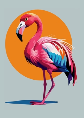 Flamingo søn
