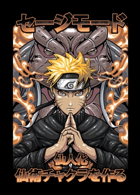 Naruto a kamabunta
