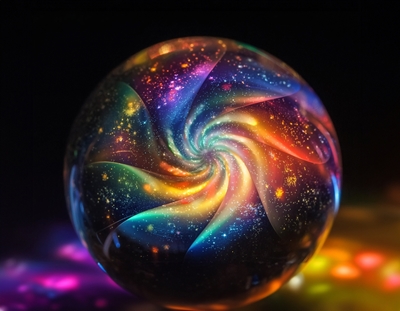 A bola de cristal