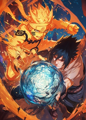 Naruto ja Sasuke