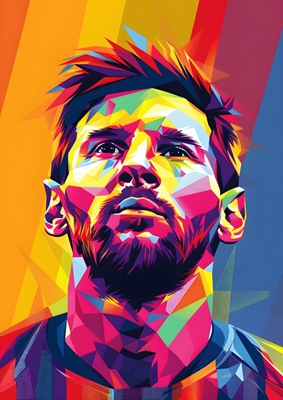 Messi Fotboll Wpap