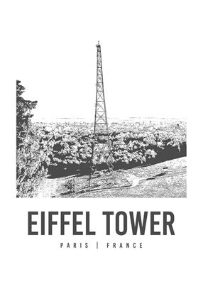 Eiffeltornet som radiomast