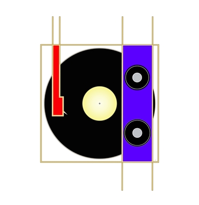 Vinyl-Player