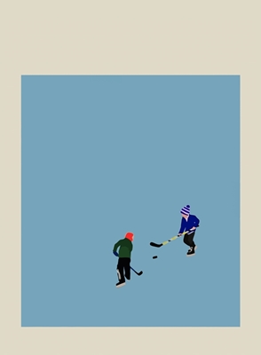 Hockey sur glace pour enfants