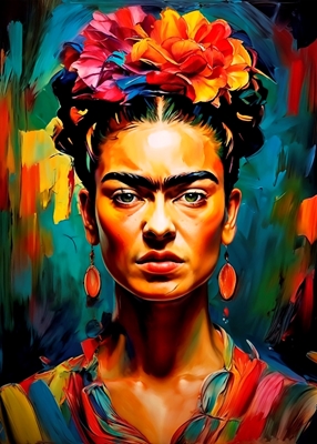 Flor de Frida Kahlo