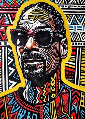 Portrét Snoop Dogga