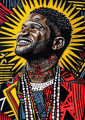 Usher Porträt