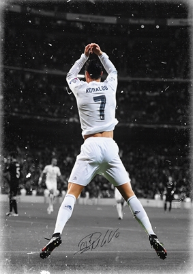 Ronaldo CR7 Real Madryt 