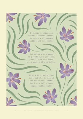 Saffron & wheat poem (Pt. 2/3)
