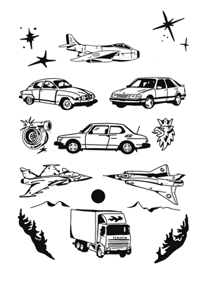 History and legacy of Saab.   