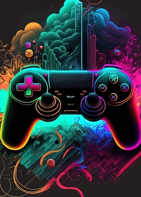 Gaming-Consoul-Controller