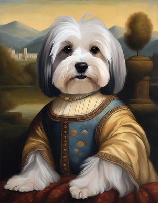 Doga Lisa - Anjing Havanese