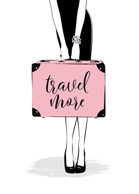 Travel More Fashion Girl