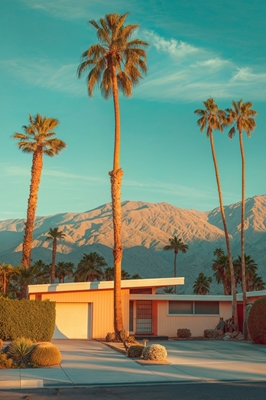 Nostalgiske Palm Springs