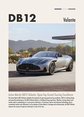 Aston Martin DB12 Volant