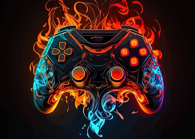 Manette Gaming Consoul
