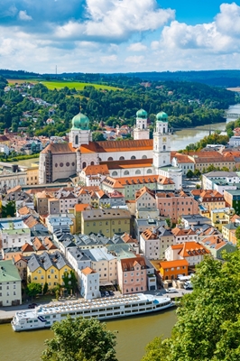 Sommer i Passau