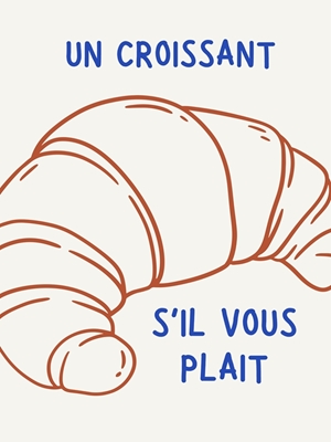 Croissant-Kunst
