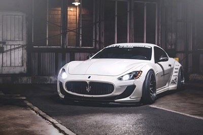 Maserati Granturismo 