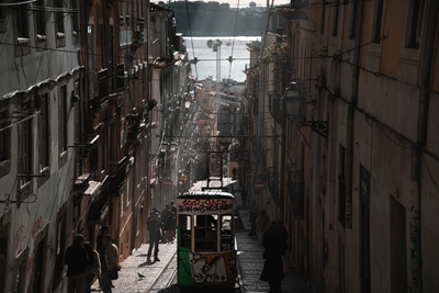 Strade di Lisbona