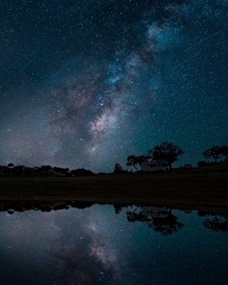 Reflection of the Milkey Way