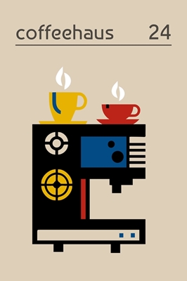 Kaffe og Bauhaus